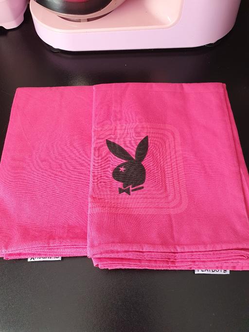 Buy & Sell West Midlands Dudley - Photos for playboy pair pillowcases
