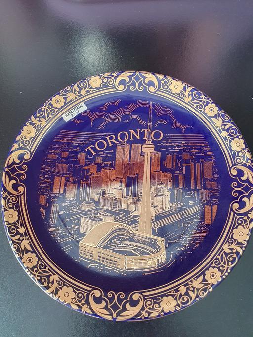 Buy & Sell West Midlands Dudley - Photos for decorative/ ornamental plate Toronto NEW