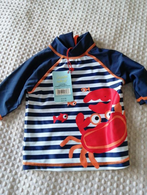 Buy & Sell West Midlands Wolverhampton - Photos for 9/12mths swim top