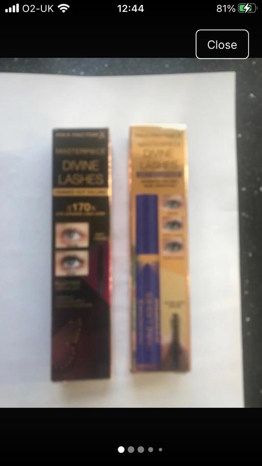 Buy & Sell West Midlands Sandwell - Photos for 2X Maxfactor Duvine Lashes Mascara