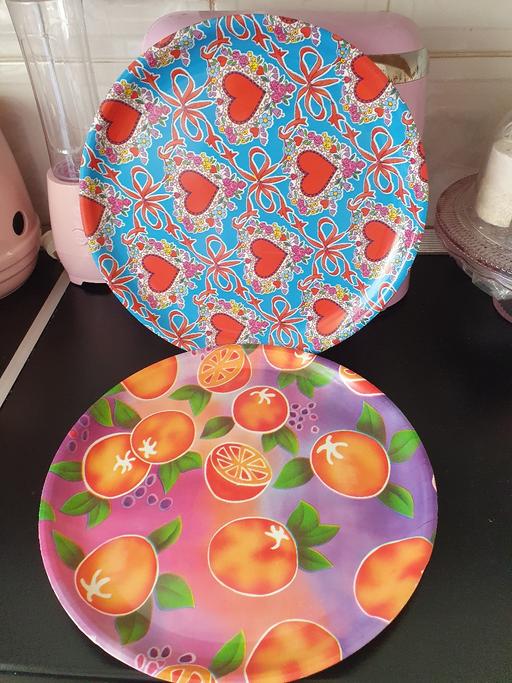Buy & Sell West Midlands Dudley - Photos for round trays x 2