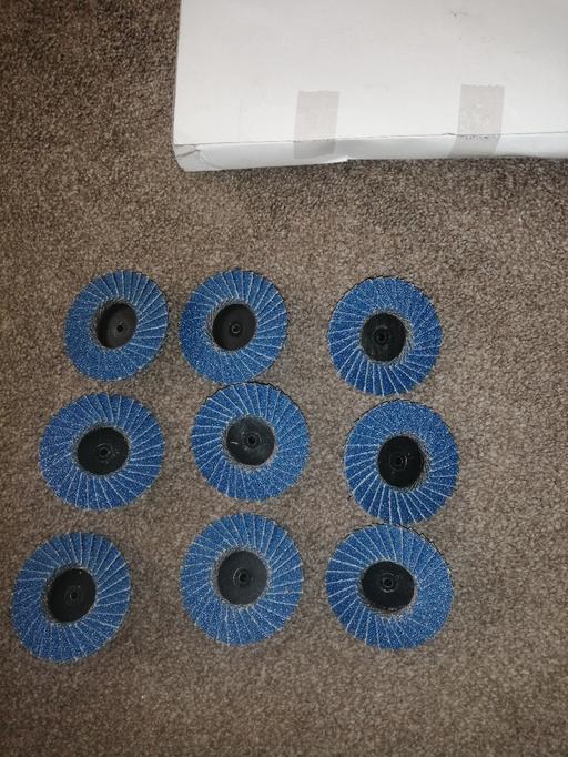 Buy & Sell West Midlands Wolverhampton - Photos for New PK 9 small sanding discs approx 2
