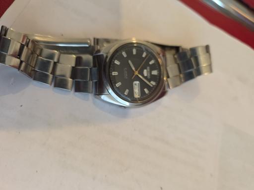 Buy & Sell Greater Manchester Salford - Photos for vintage Seiko5 Automatic wrist watch