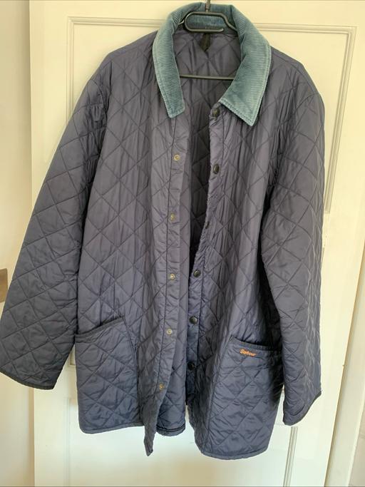 Buy & Sell Surrey Waverley - Photos for Men’s xl Barbour jacket blue quilted