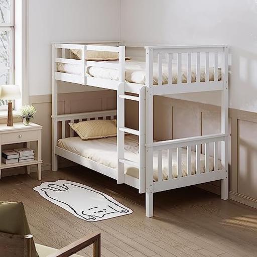 Buy & Sell West Midlands Sandwell - Photos for White Pine Wood Single 3ft Solid Wood Bed