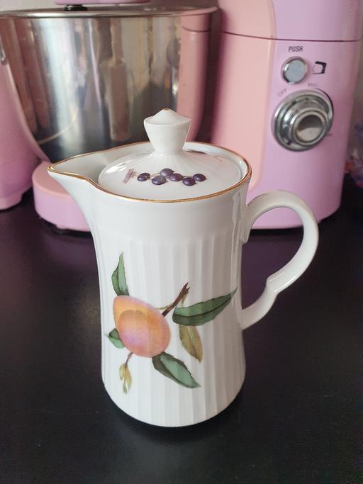 Buy & Sell West Midlands Dudley - Photos for royal Worcester coffee pot