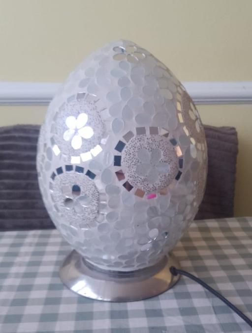 Buy & Sell West Midlands Birmingham - Photos for mosaic egg lamp