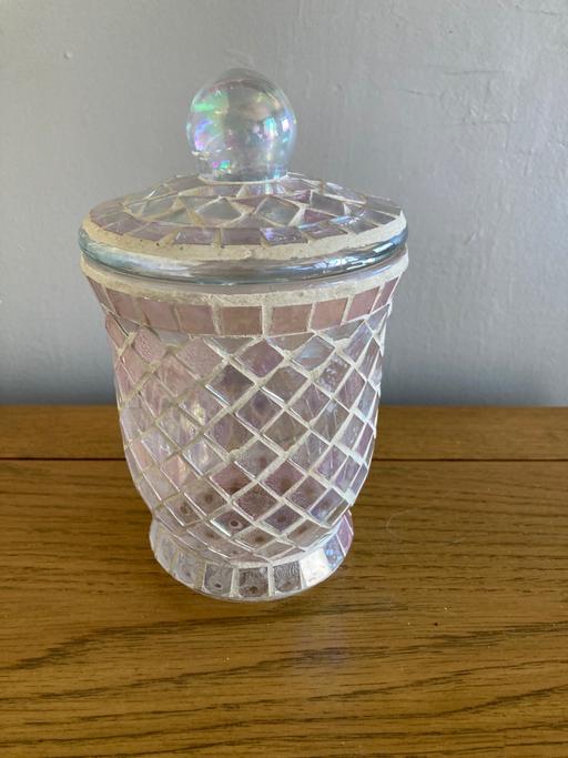 Buy & Sell West Midlands Dudley - Photos for Pretty crackled small pot