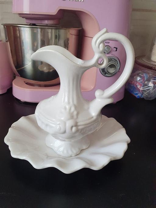 Buy & Sell West Midlands Dudley - Photos for white China jug & bowl set