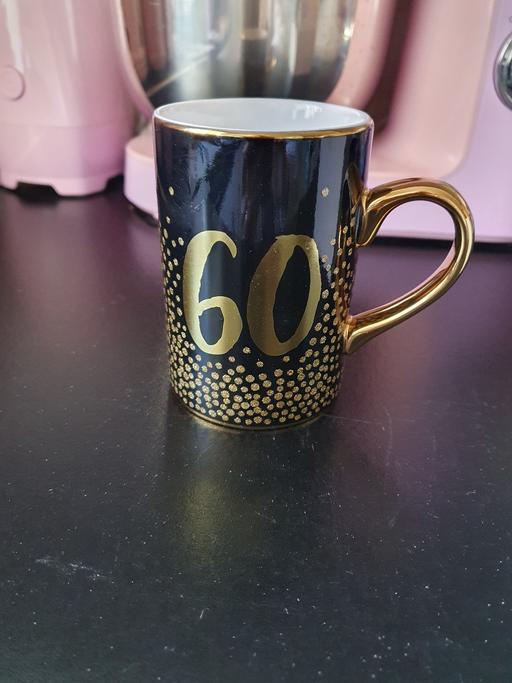 Buy & Sell West Midlands Dudley - Photos for 60th birthday mug signography NEW