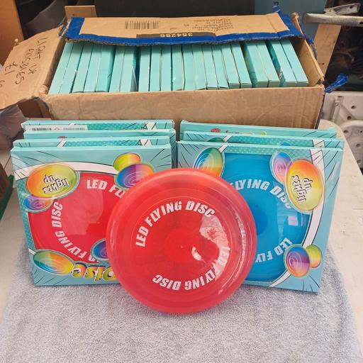 Buy & Sell West Midlands Sandwell - Photos for Joblot 27 light up Frisbees. New