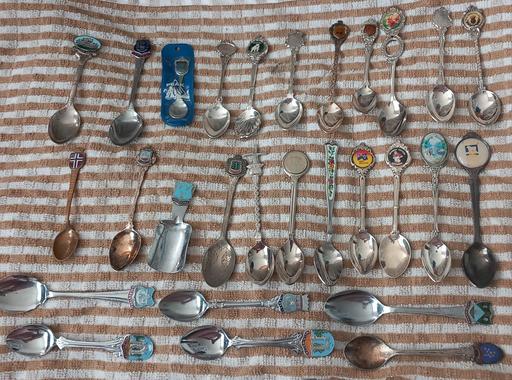 Buy & Sell Merseyside Saint Helens - Photos for collection of collectable decorative spoons
