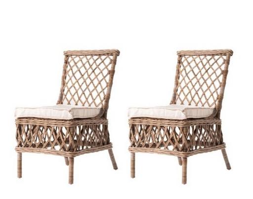 Buy & Sell Ladybarn Manchester - Photos for A Pair of Nova Wickerwork Aristocrat Chairs