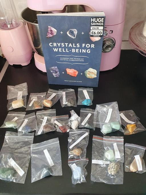 Buy & Sell West Midlands Dudley - Photos for well-being crystals & book bundle NEW