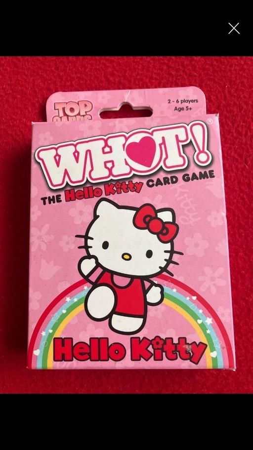 Buy & Sell West Midlands Sandwell - Photos for Hello Kitty Card Game