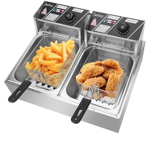 Buy & Sell West Midlands Walsall - Photos for Commercial deep fryer 2 ×6L new in box