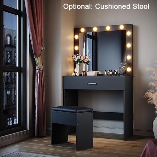 Buy & Sell West Midlands Sandwell - Photos for Vanity Mirror + LED Lights 80L x40W x140H cm