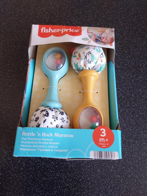 Buy & Sell Woodthorpe Charnwood - Photos for Fisher price rattle n roll maracas