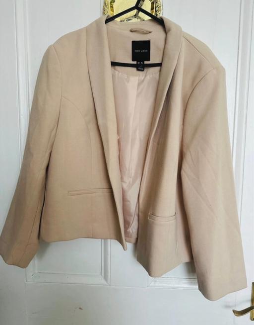 Buy & Sell East London Upton Park - East London - Photos for Women formal/work wear/casual jacket-L-Beige