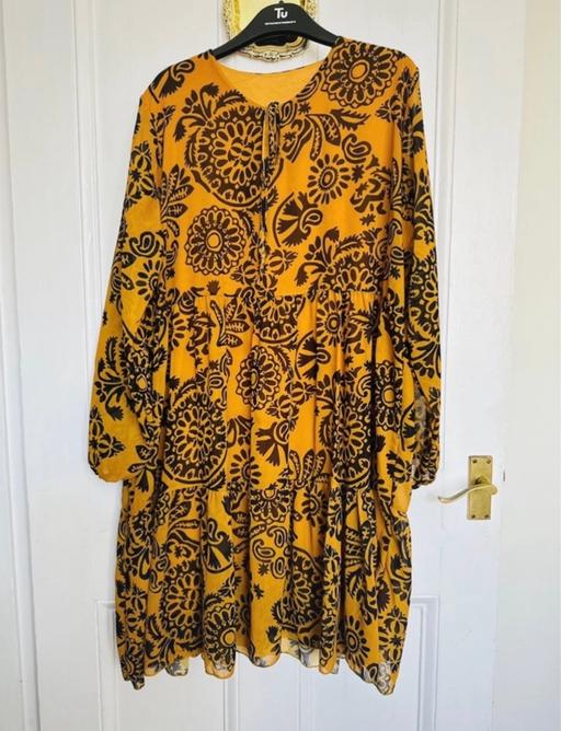 Buy & Sell East London Upton Park - East London - Photos for Women summer dress - L - Yellow/Mustard