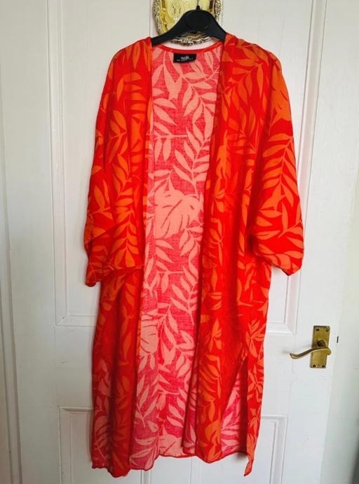 Buy & Sell East London Upton Park - East London - Photos for Women summer kimono -M- Orange
