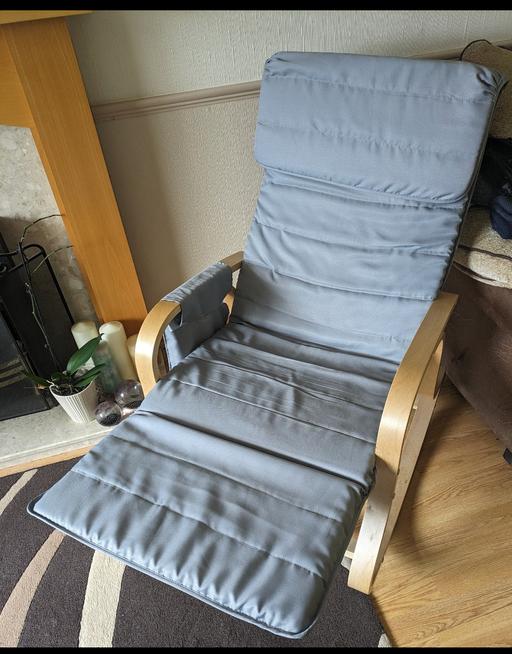 Buy & Sell West Midlands Dudley - Photos for grey rocking chair / nursing chair