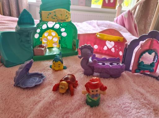 Buy & Sell Hall Green Birmingham - Photos for fisher price little people mermaid castle toy