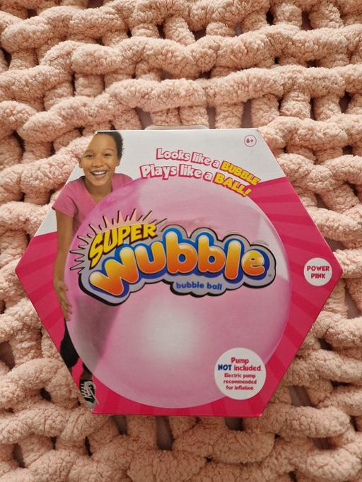 Buy & Sell West Midlands Birmingham - Photos for NEW pink super wubble bubble ball toy