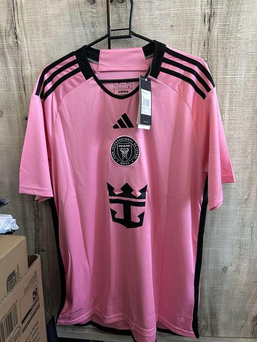 Buy & Sell East London Redbridge - Photos for Inter Miami Mens 2024/25 Messi Shirt Medium 
