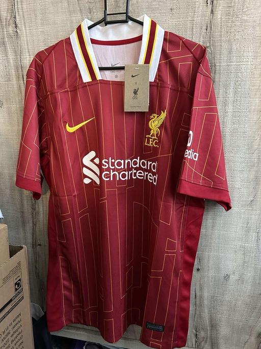 Buy & Sell East London Manor Park - East London - Photos for Liverpool Men’s 2024/25 Home Shirt Size Large