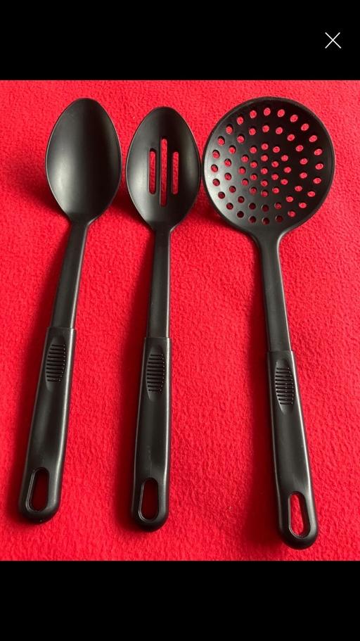 Buy & Sell West Midlands Sandwell - Photos for Black Plastic Serving Spoons