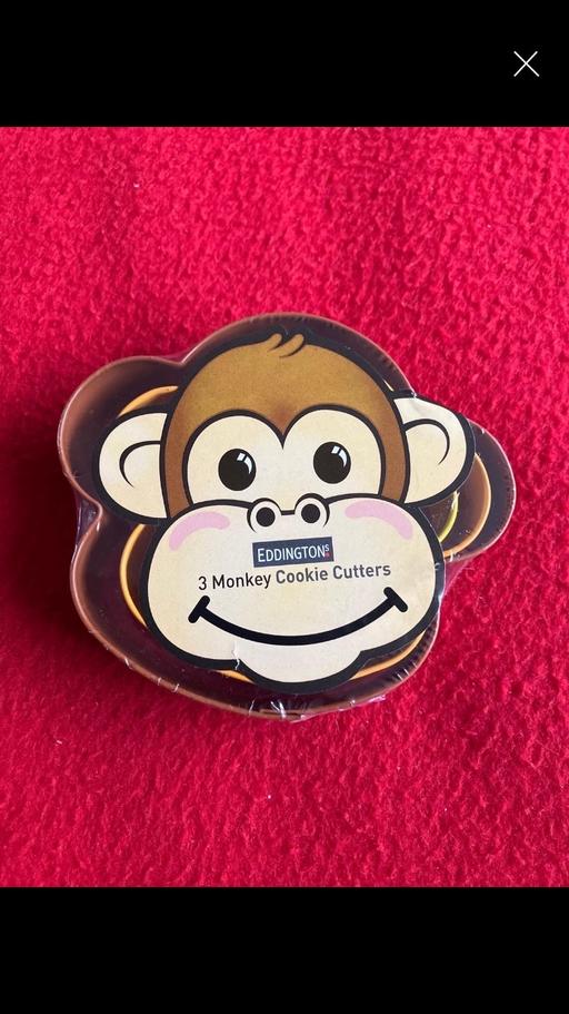 Buy & Sell West Midlands Sandwell - Photos for Monkey Cookie Cutters