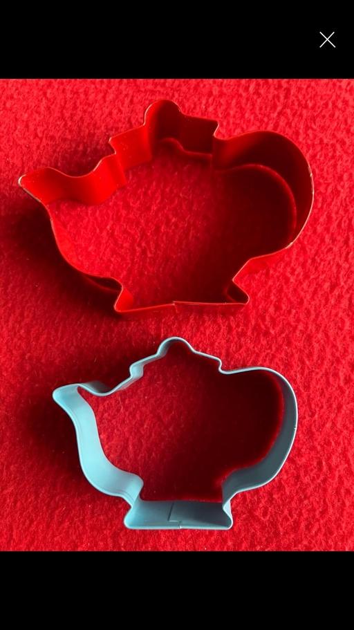 Buy & Sell West Midlands Sandwell - Photos for Teapot Cookie Cutters