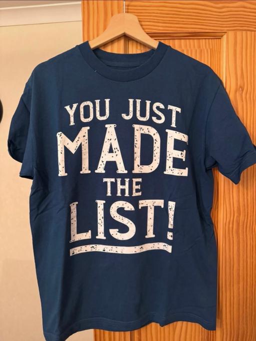 Buy & Sell East London Manor Park - East London - Photos for WWE Chris Jericho Made The List T Shirt