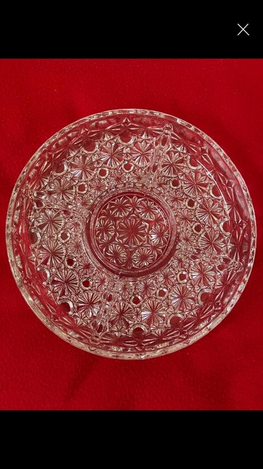 Buy & Sell West Midlands Sandwell - Photos for Glass Serving/Buffet Dish with 5 sections