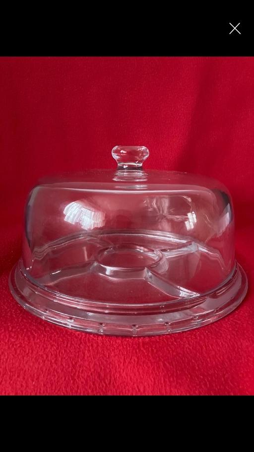 Buy & Sell West Midlands Sandwell - Photos for Large Heavy Glass Cake Dome