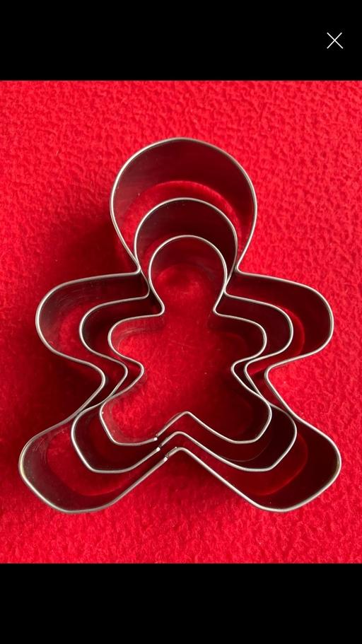 Buy & Sell West Midlands Sandwell - Photos for Gingerbread Men Cookie Cutters