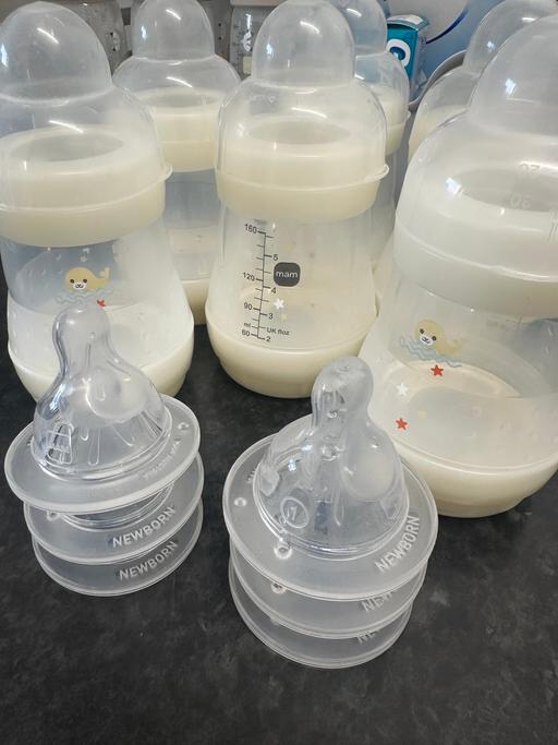 Buy & Sell East London Loxford - East London - Photos for Mam bottles x6 with teats