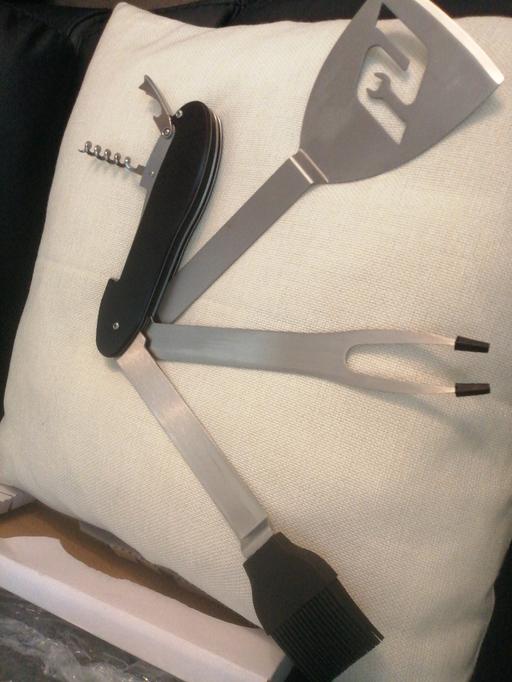 Buy & Sell West Midlands Wolverhampton - Photos for New 5 in 1 BBQ/camping food & drink tool