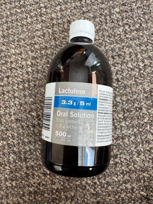 Buy & Sell Lancashire Blackpool - Photos for Lactulose Oral Solution - 500 ml
