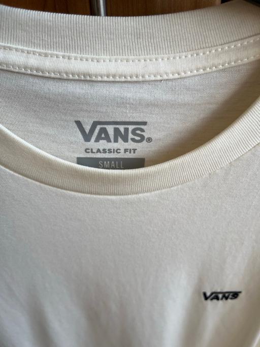 Buy & Sell East London Hackney - Photos for Ladies Vans T-shirt