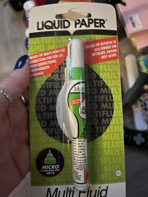Buy & Sell West Midlands Wolverhampton - Photos for New Tipex pens £1 lots