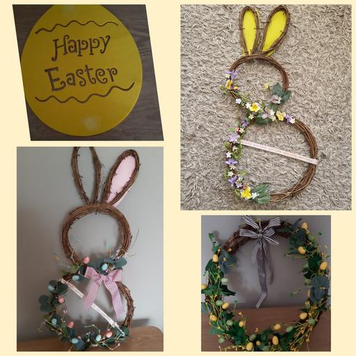 Buy & Sell West Midlands Birmingham - Photos for easter bunny decorations bundle wreath