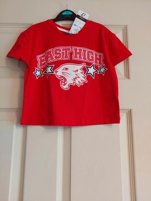 Buy & Sell Greater Manchester Manchester - Photos for new Girls Disney High School Musical Crop Top