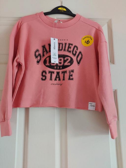 Buy & Sell Greater Manchester Manchester - Photos for new Girls Crop Sweat Top