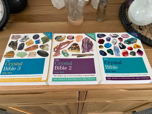 Buy & Sell Staffordshire South Staffordshire - Photos for Crystal Bible x 3 Judy Hall, Wednesbury.
