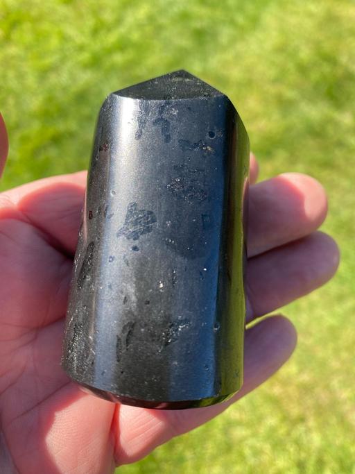 Buy & Sell Staffordshire South Staffordshire - Photos for Black Tourmaline Tower / Point. Crystals