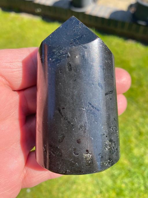 Buy & Sell Staffordshire South Staffordshire - Photos for Black Tourmaline Tower / Point. crystals