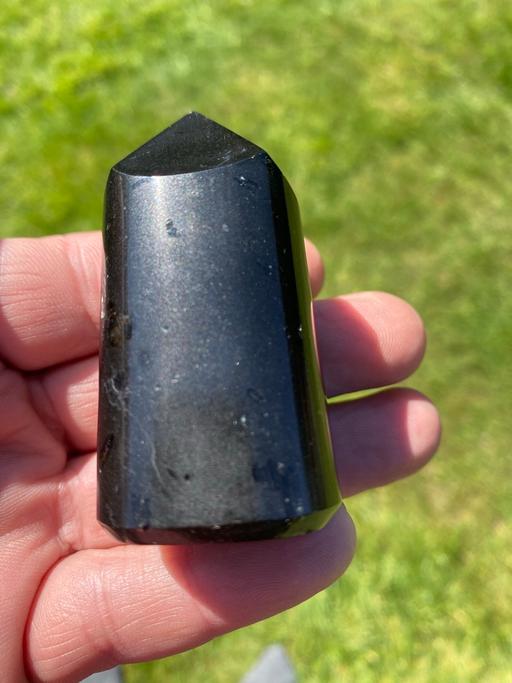 Buy & Sell Staffordshire South Staffordshire - Photos for Black Tourmaline Tower / Point — Wednesbury