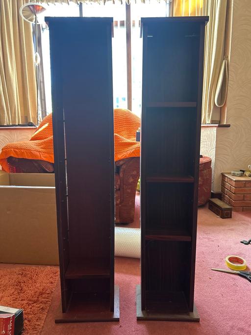Buy & Sell West Midlands Birmingham - Photos for 2 shelving units.
